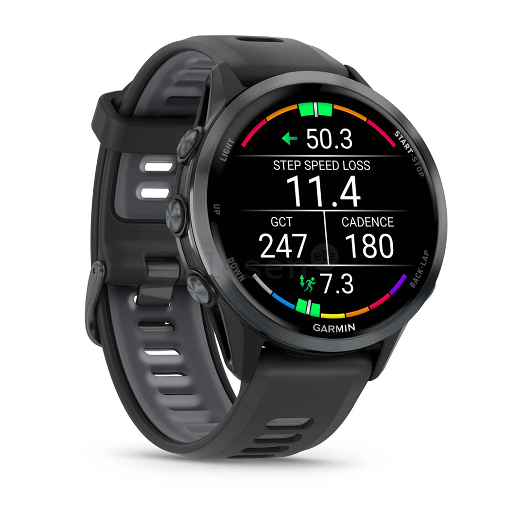 Garmin Forerunner 970, черный - Спортивные часы