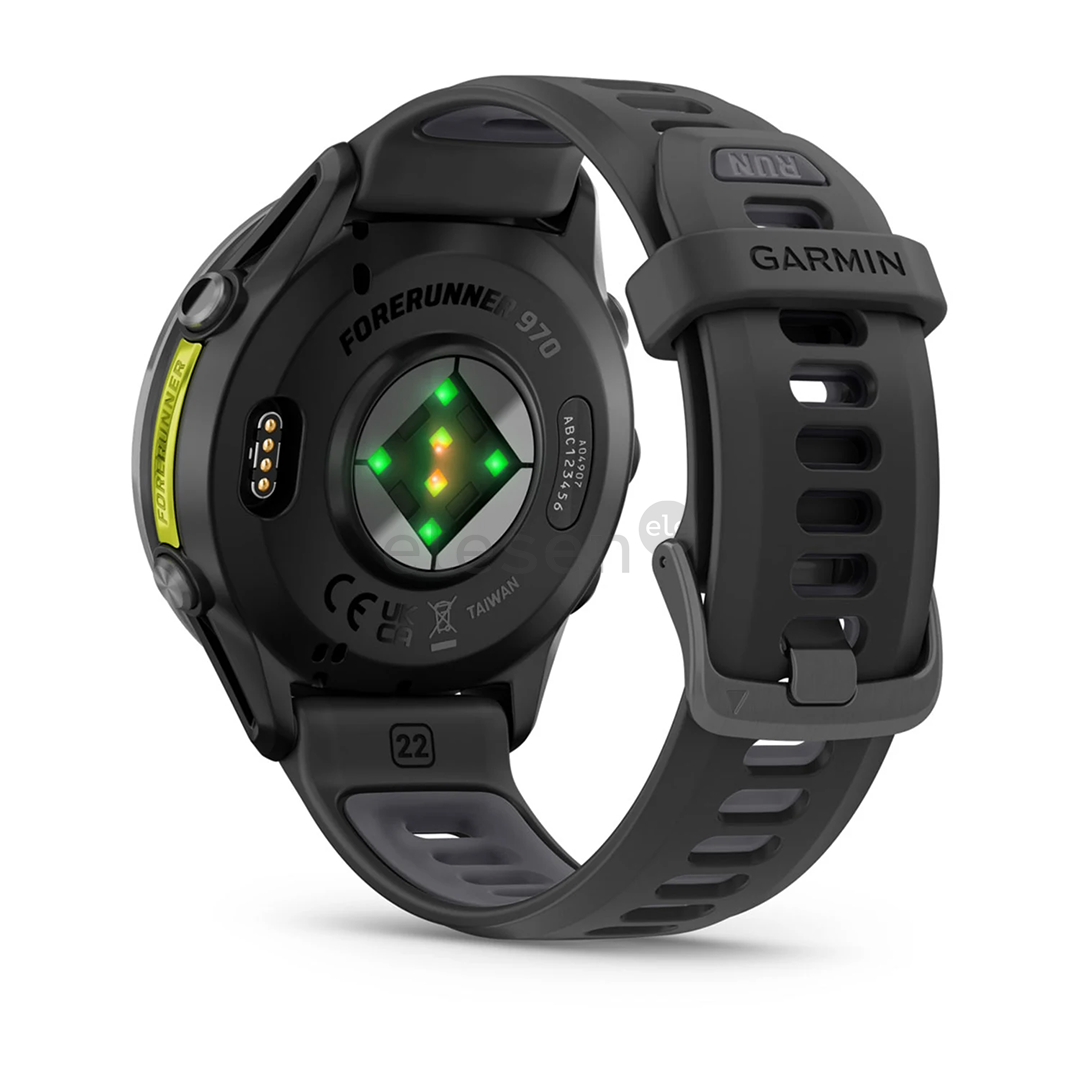 Garmin Forerunner 970, juodas - Sportinis laikrodis