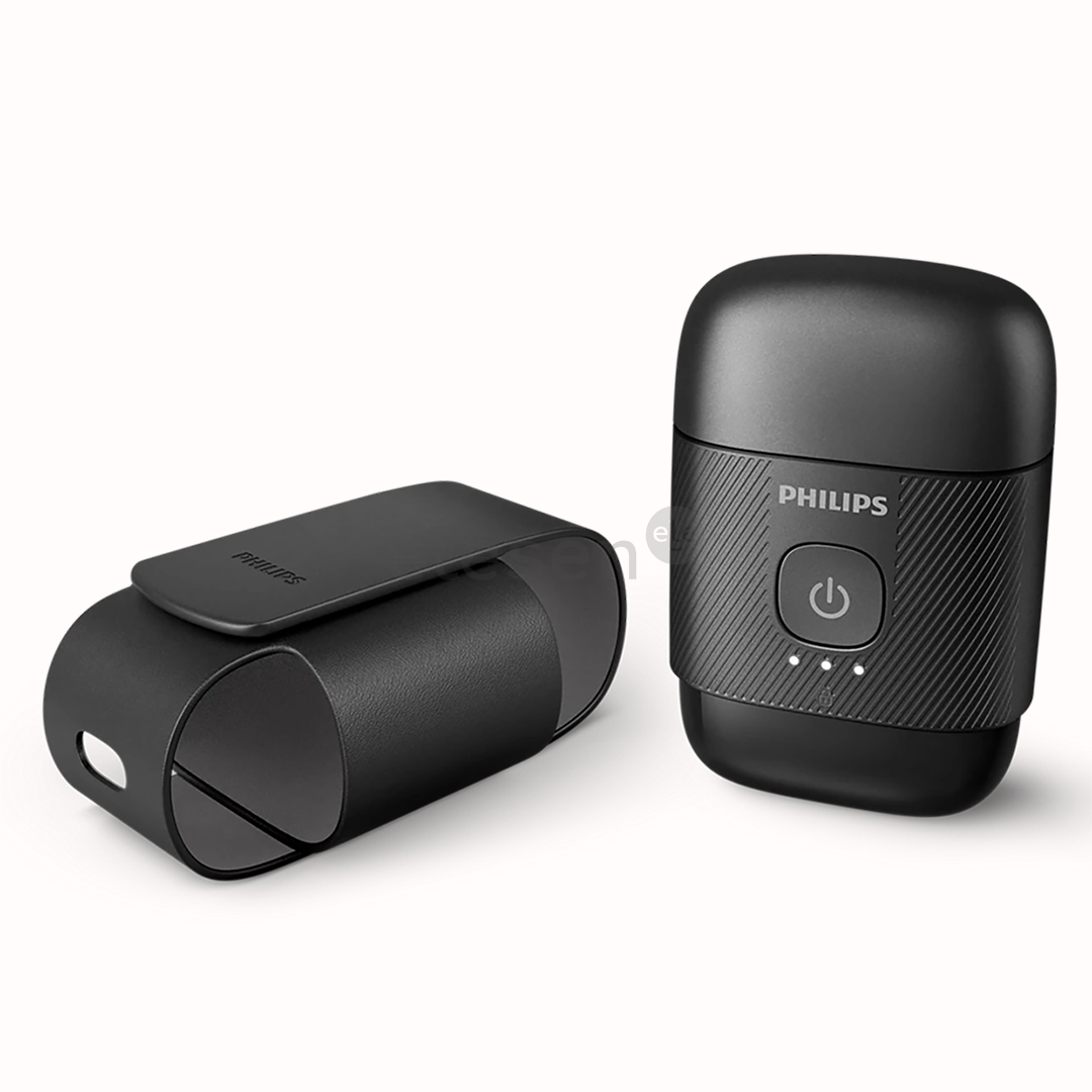 Philips Shaver 500 Series, juoda - Barzdaskutė