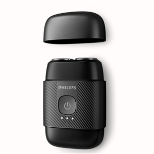 Philips Shaver 500 Series, juoda - Barzdaskutė