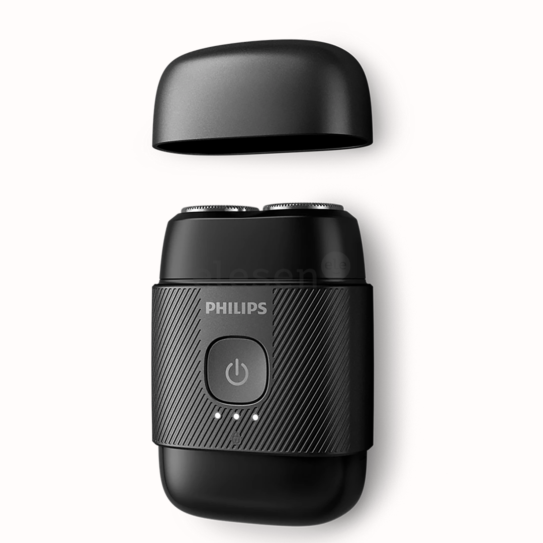 Philips Shaver 500 Series, juoda - Barzdaskutė