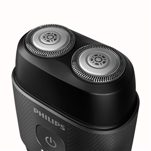 Philips Shaver 500 Series, juoda - Barzdaskutė
