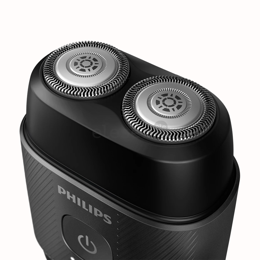 Philips Shaver 500 Series, juoda - Barzdaskutė