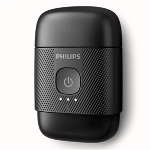 Philips Shaver 500 Series, juoda - Barzdaskutė