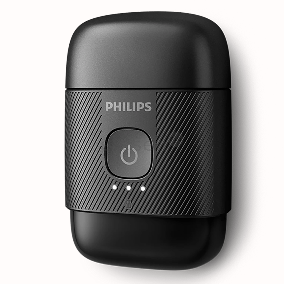 Philips Shaver 500 Series, juoda - Barzdaskutė