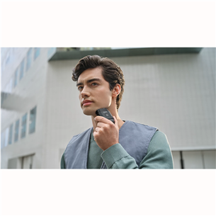 Philips Shaver 500 Series, juoda - Barzdaskutė