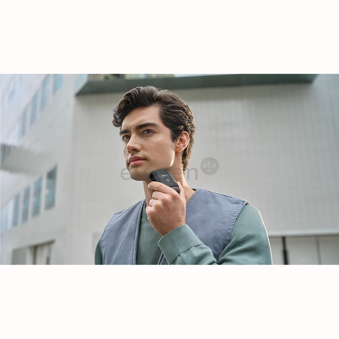 Philips Shaver 500 Series, black - Shaver