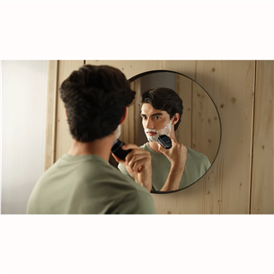 Philips Shaver 500 Series, juoda - Barzdaskutė