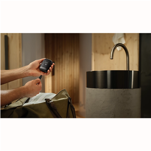 Philips Shaver 500 Series, juoda - Barzdaskutė