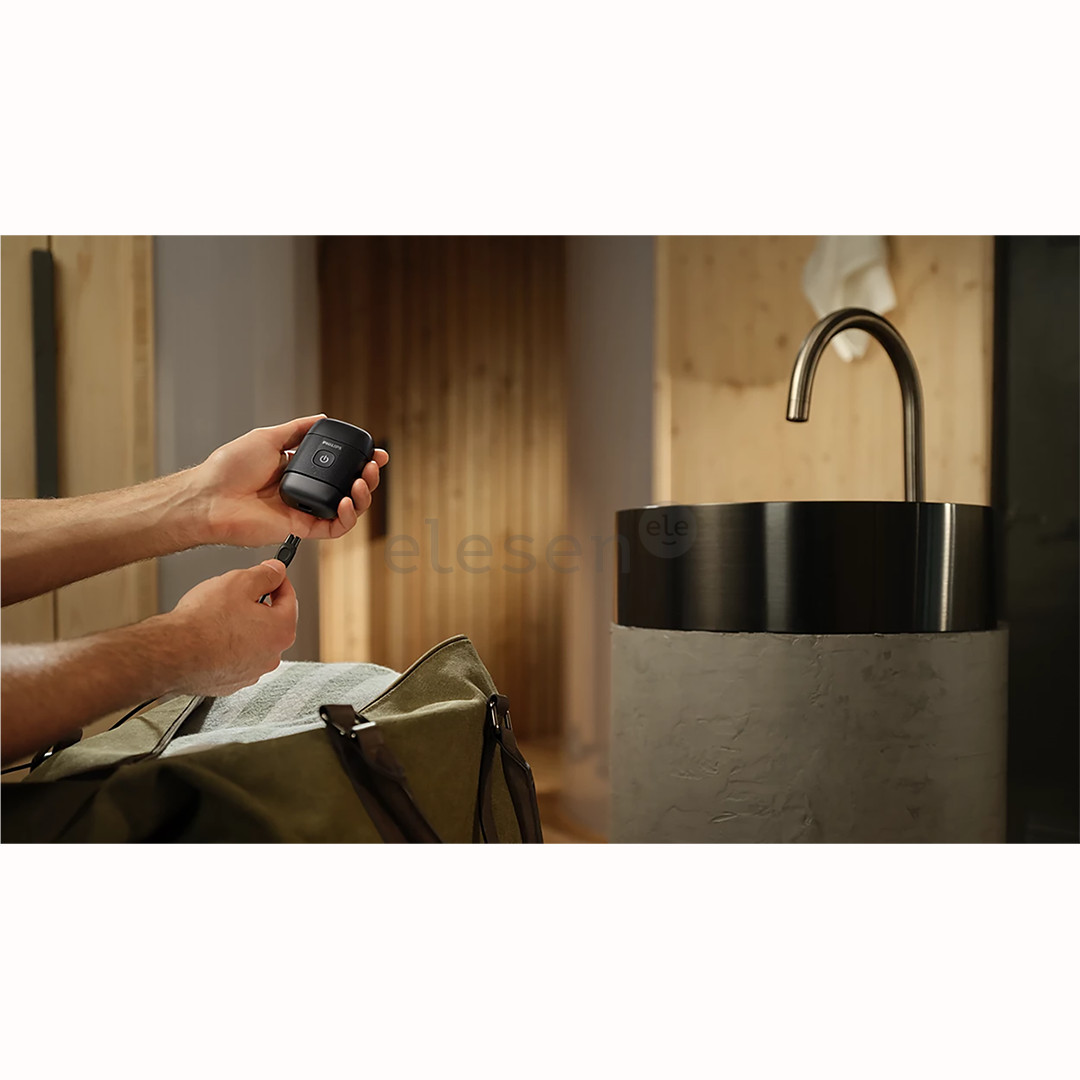 Philips Shaver 500 Series, black - Shaver