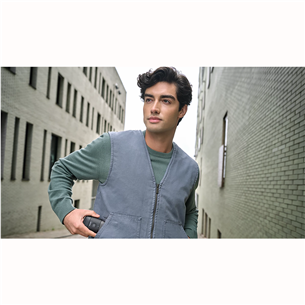 Philips Shaver 500 Series, juoda - Barzdaskutė