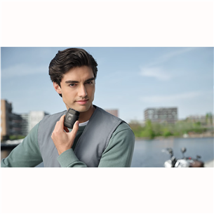 Philips Shaver 500 Series, juoda - Barzdaskutė