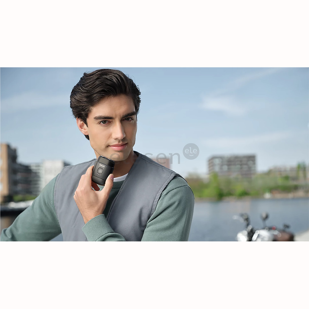 Philips Shaver 500 Series, black - Shaver