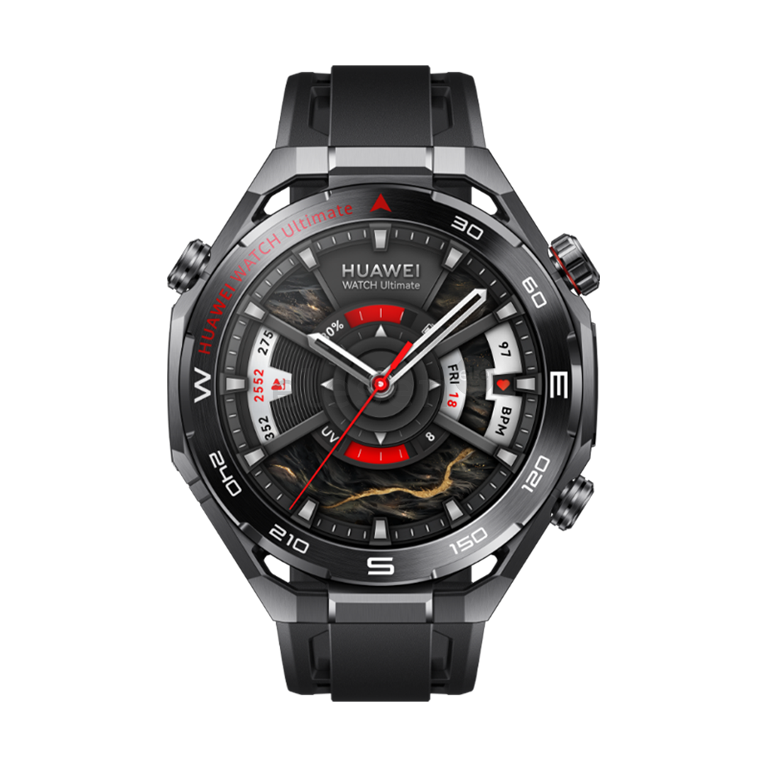 Huawei Watch Ultimate 2, black - Smartwatch