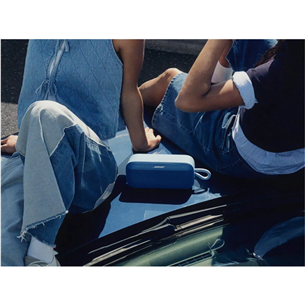 Bose SoundLink Plus, голубой - Портативная беспроводная колонка