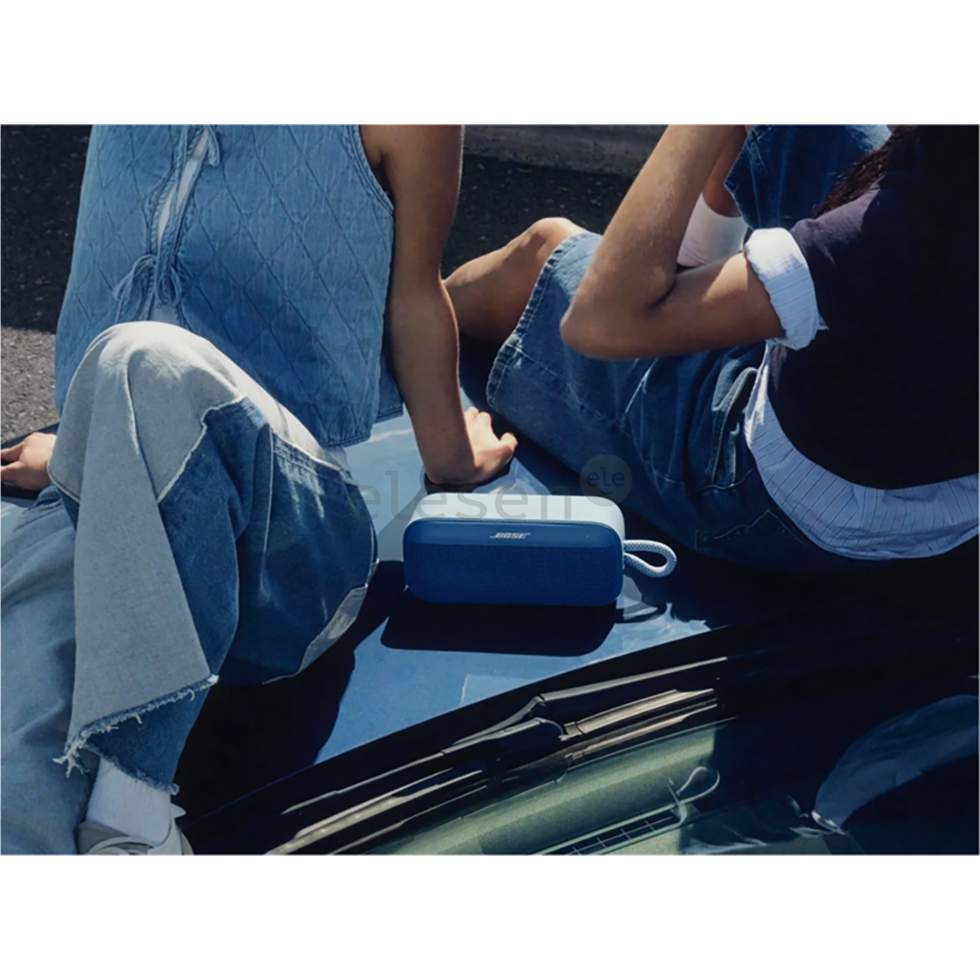 Bose SoundLink Plus, голубой - Портативная беспроводная колонка