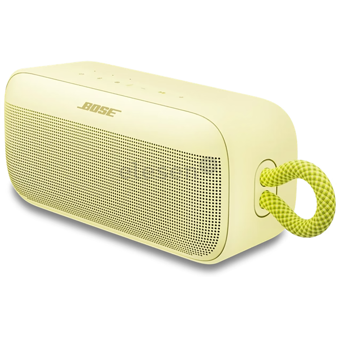 Bose SoundLink Plus, citrus yellow - Portable Wireless Speaker
