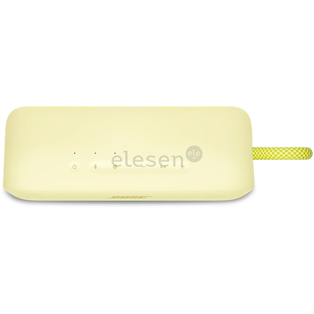 Bose SoundLink Plus, желтый - Портативная беспроводная колонка