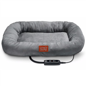 Beurer Kira, pilkas - Šildomas guolis PP250