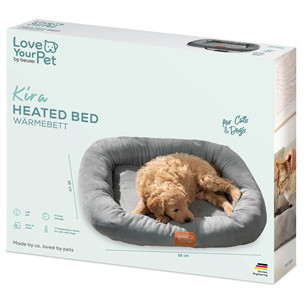 Beurer Kira, серый - Подогреваемая лежанка для животных
