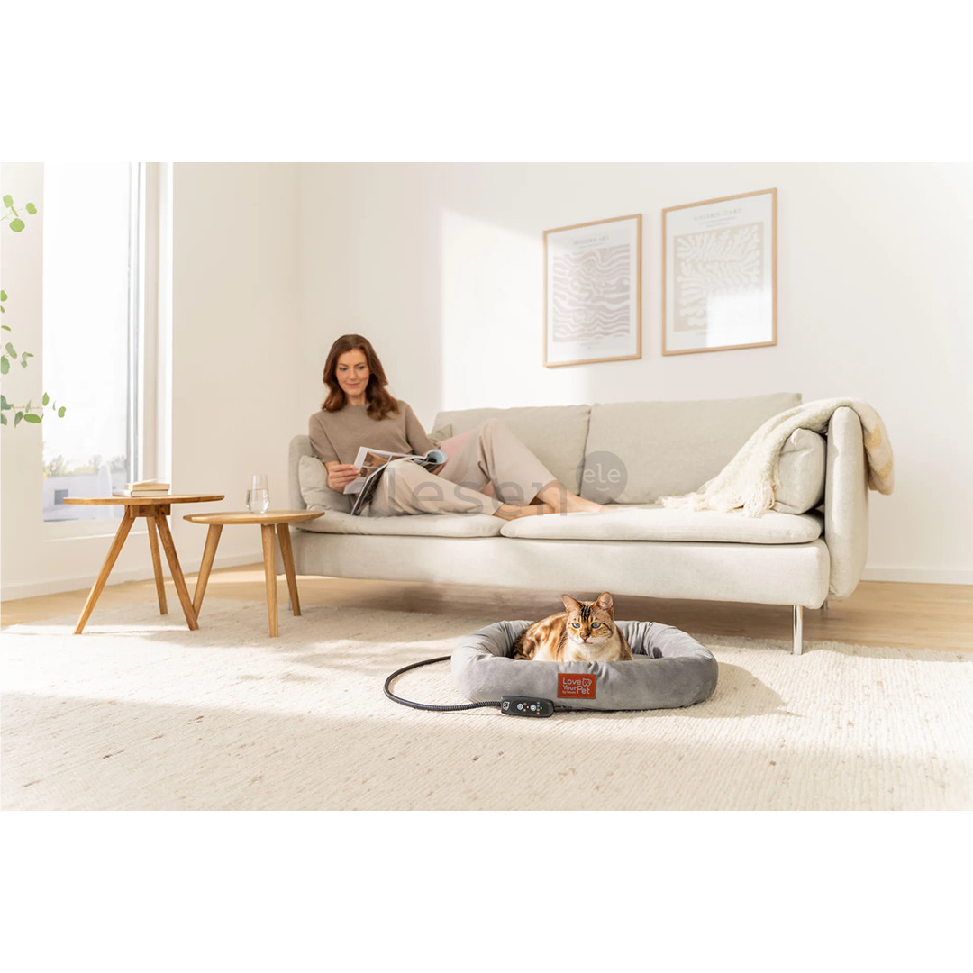Beurer Kira, серый - Подогреваемая лежанка для животных