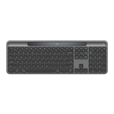 Logitech Signature Slim Solar+ K980, SWE, черный - Беспроводная клавиатура