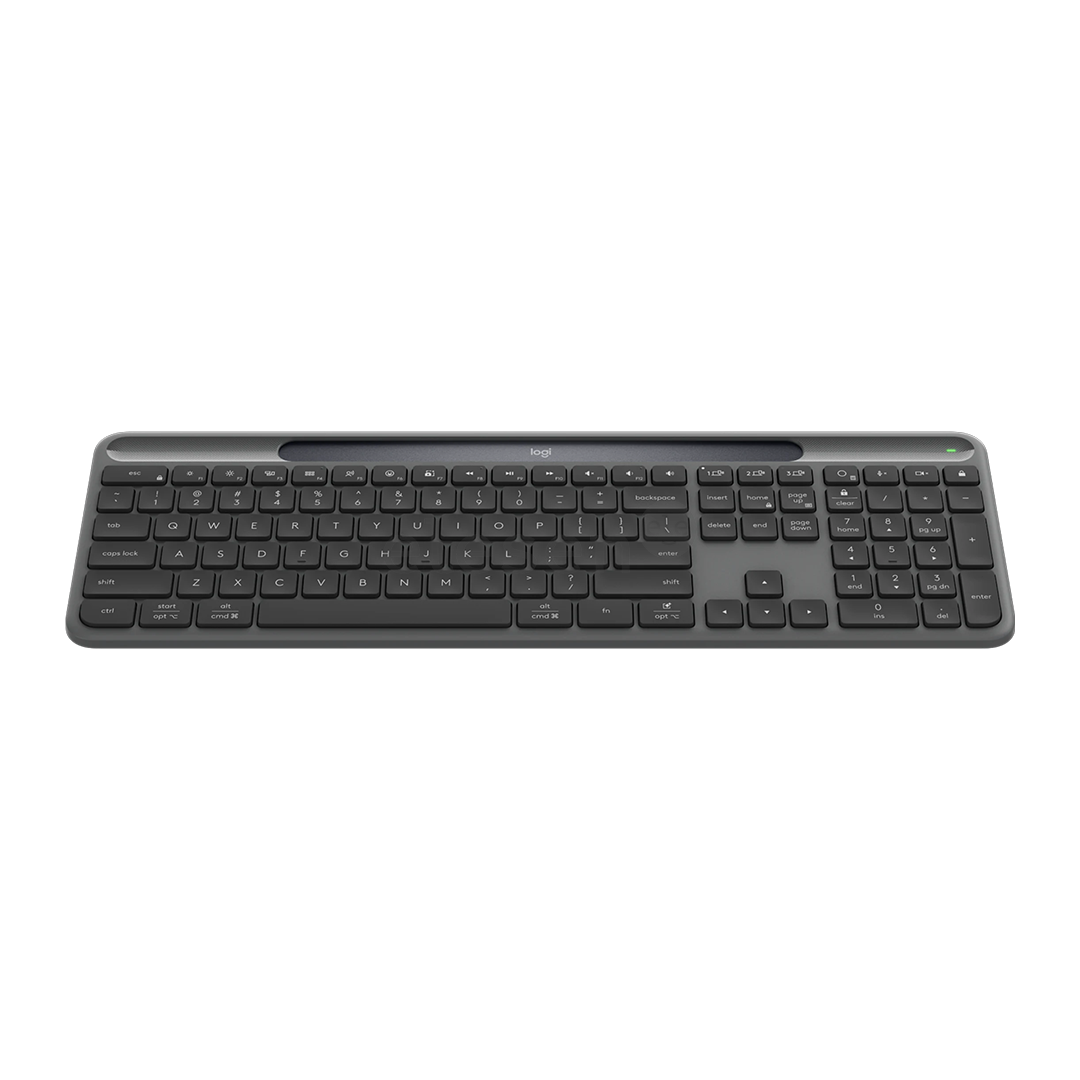 Logitech Signature Slim Solar+ K980, SWE, черный - Беспроводная клавиатура