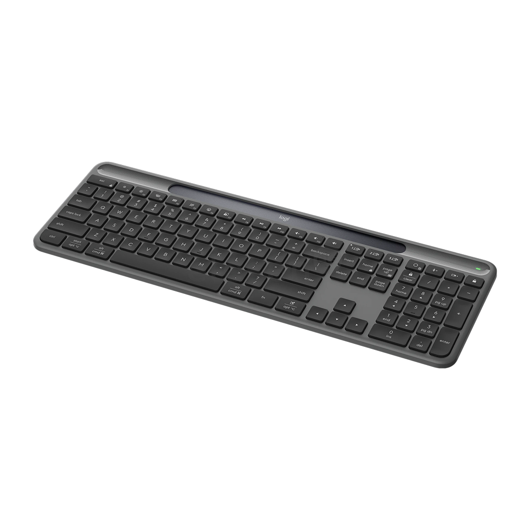 Logitech Signature Slim Solar+ K980, SWE, черный - Беспроводная клавиатура