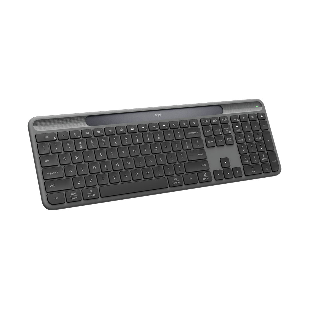 Logitech Signature Slim Solar+ K980, SWE, черный - Беспроводная клавиатура