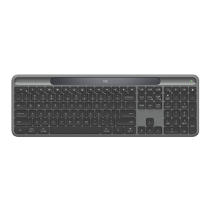 Logitech Signature Slim Solar+ K980, US, черный - Беспроводная клавиатура 920-013764