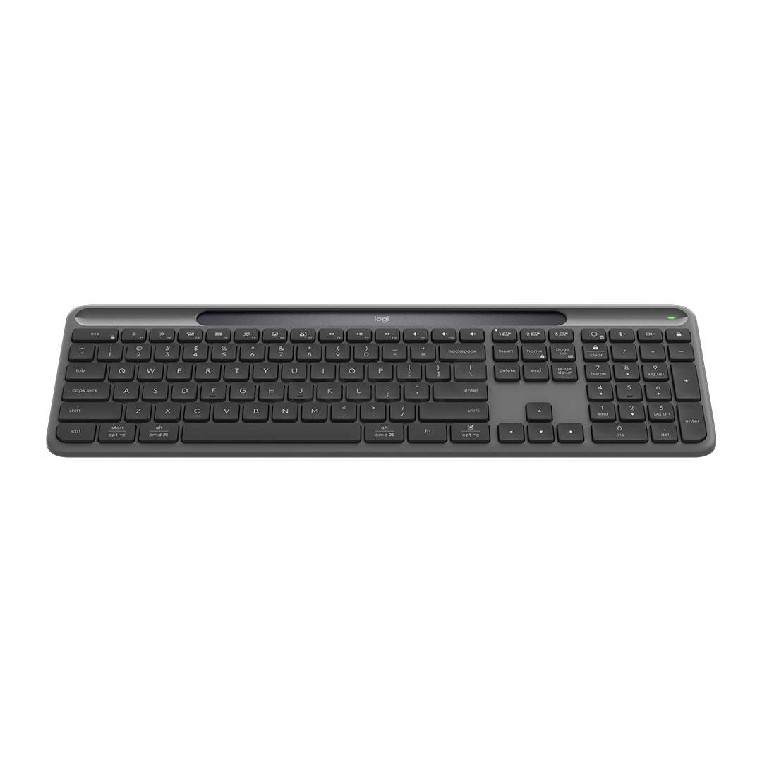 Logitech Signature Slim Solar+ K980, US, черный - Беспроводная клавиатура