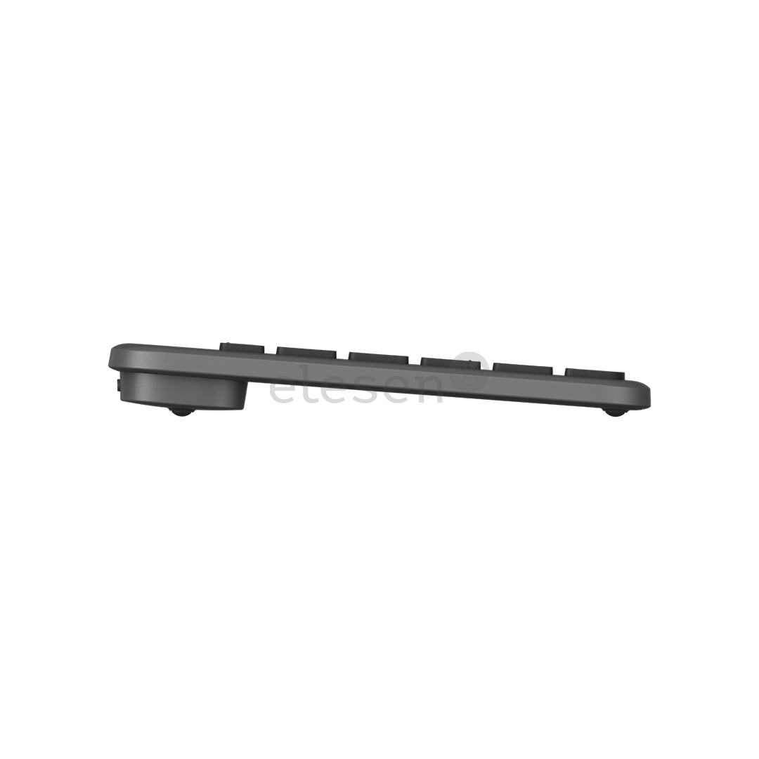 Logitech Signature Slim Solar+ K980, US, черный - Беспроводная клавиатура