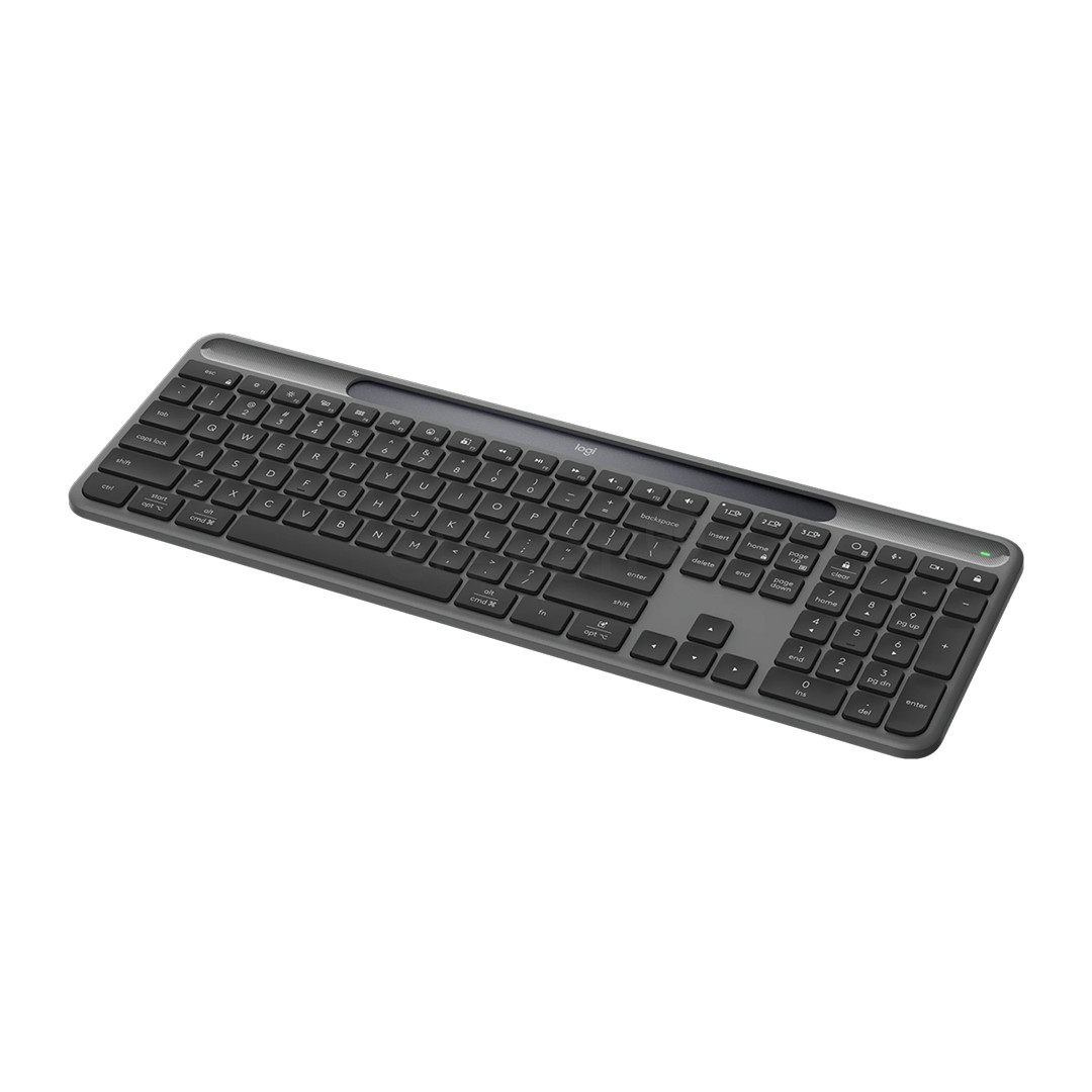 Logitech Signature Slim Solar+ K980, US, черный - Беспроводная клавиатура