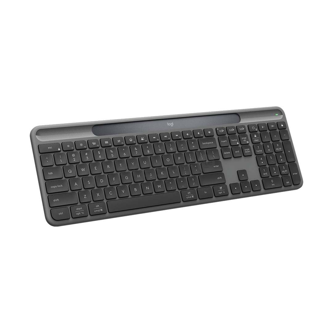 Logitech Signature Slim Solar+ K980, US, черный - Беспроводная клавиатура