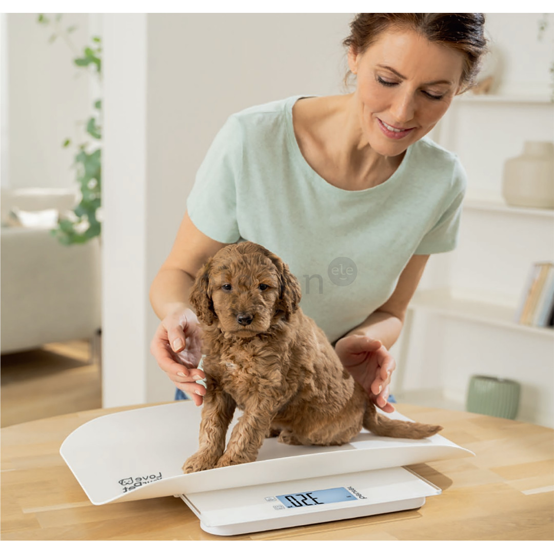 Beurer Polly, белый - Многофункциональные весы для домашних животных