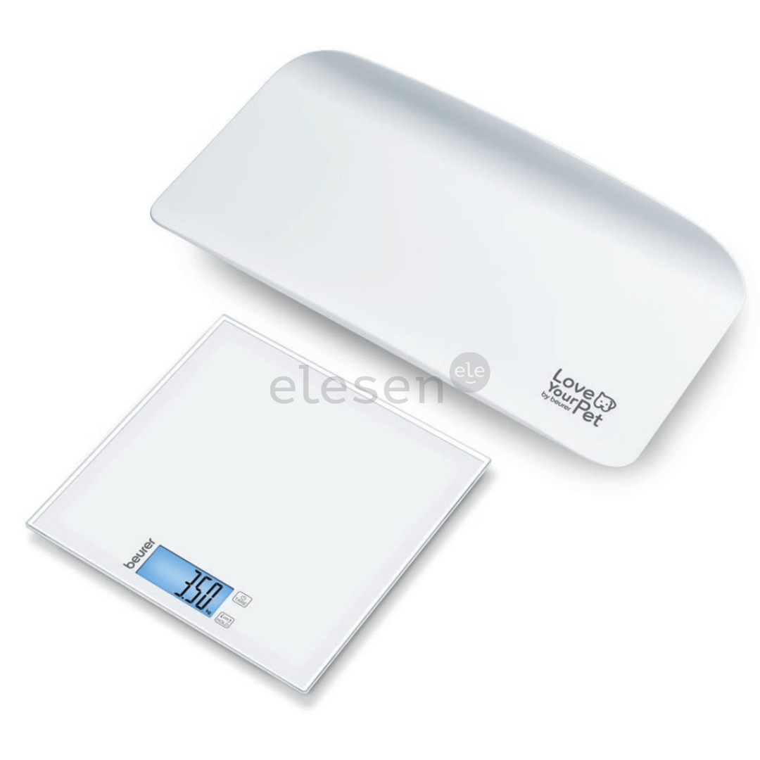 Beurer Polly, белый - Многофункциональные весы для домашних животных