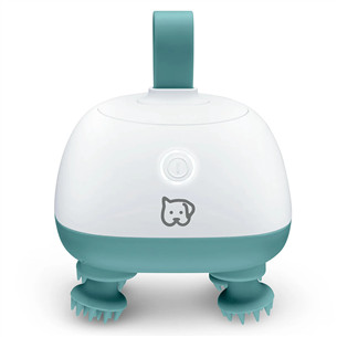 Beurer PP 410 „Buddy“, белый/зеленый - Массажер для домашних животных