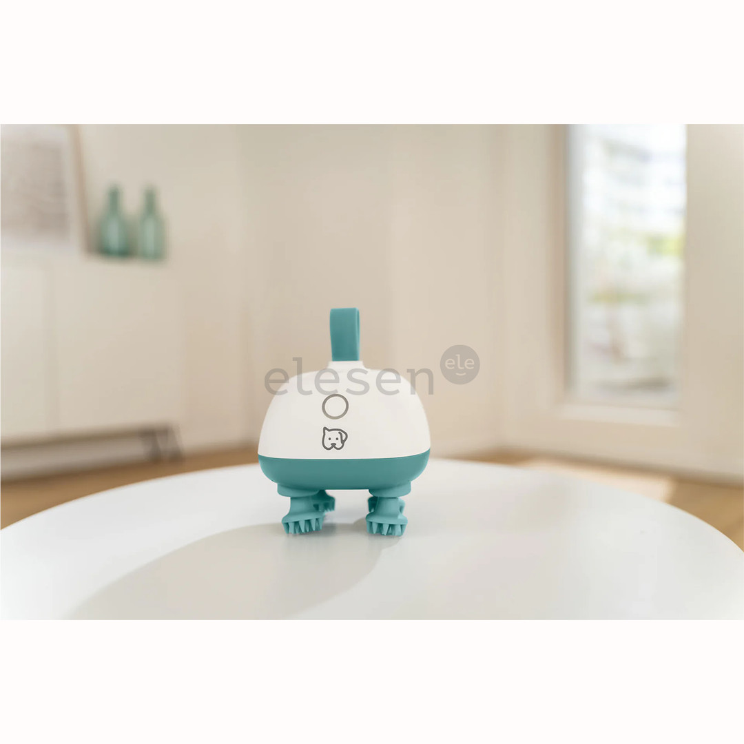 Beurer PP 410 „Buddy“, белый/зеленый - Массажер для домашних животных