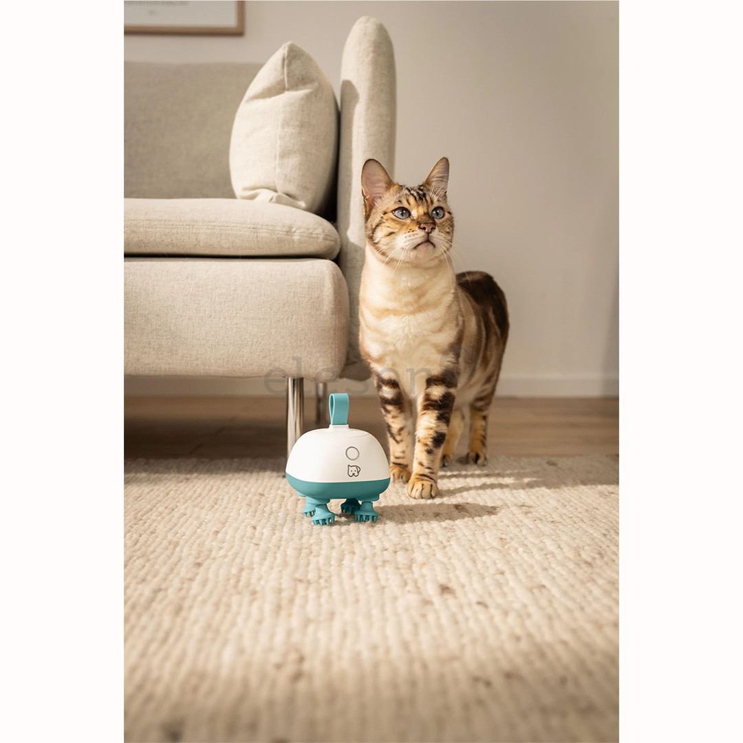 Beurer PP 410 „Buddy“, белый/зеленый - Массажер для домашних животных