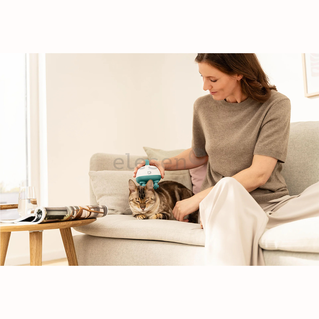 Beurer PP 410 „Buddy“, белый/зеленый - Массажер для домашних животных