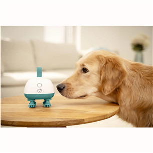 Beurer PP 410 „Buddy“, белый/зеленый - Массажер для домашних животных