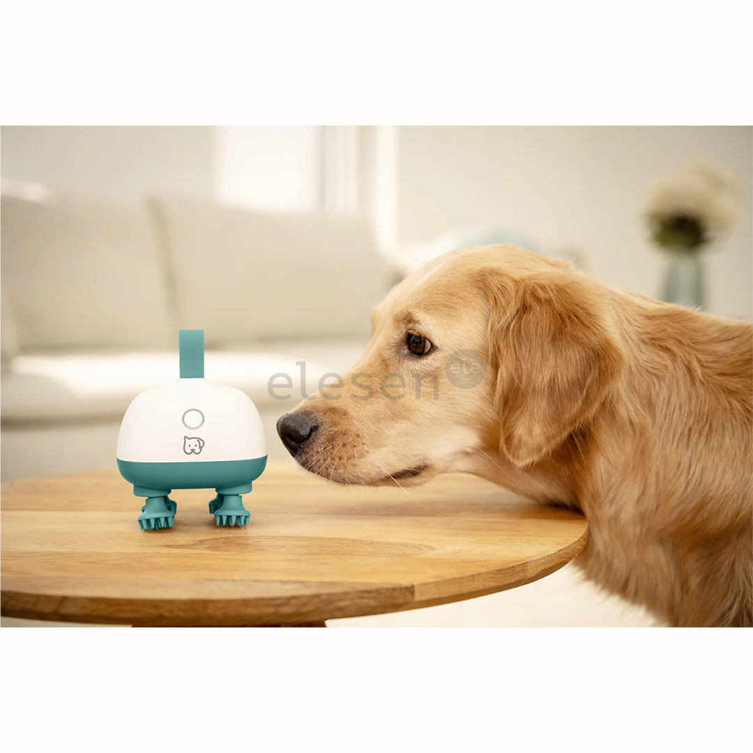 Beurer PP 410 „Buddy“, белый/зеленый - Массажер для домашних животных