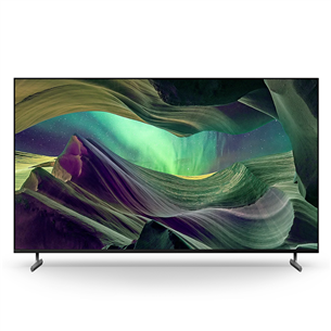 Sony X85L, 65'', 4K UHD, LED LCD, tamsiai pilkas - Televizorius