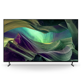Sony X85L, 65'', 4K UHD, LED LCD, tamsiai pilkas - Televizorius