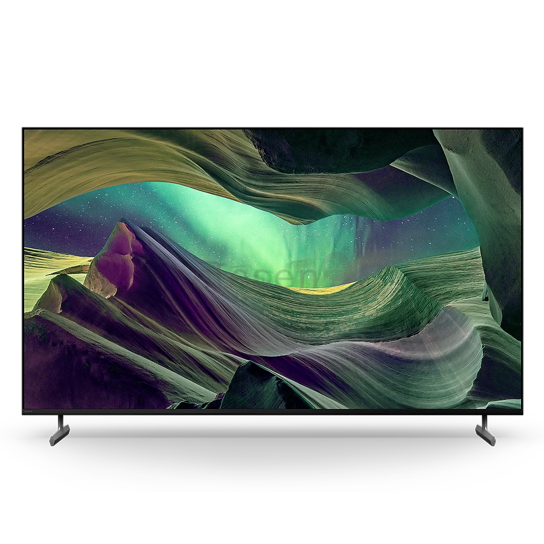 Sony X85L, 65'', 4K UHD, LED LCD, tamsiai pilkas - Televizorius