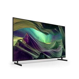 Sony X85L, 65'', 4K UHD, LED LCD, tamsiai pilkas - Televizorius