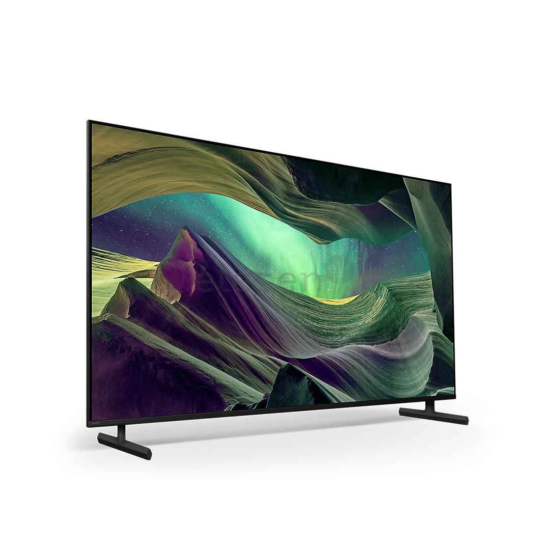 Sony X85L, 65'', 4K UHD, LED LCD, tamsiai pilkas - Televizorius
