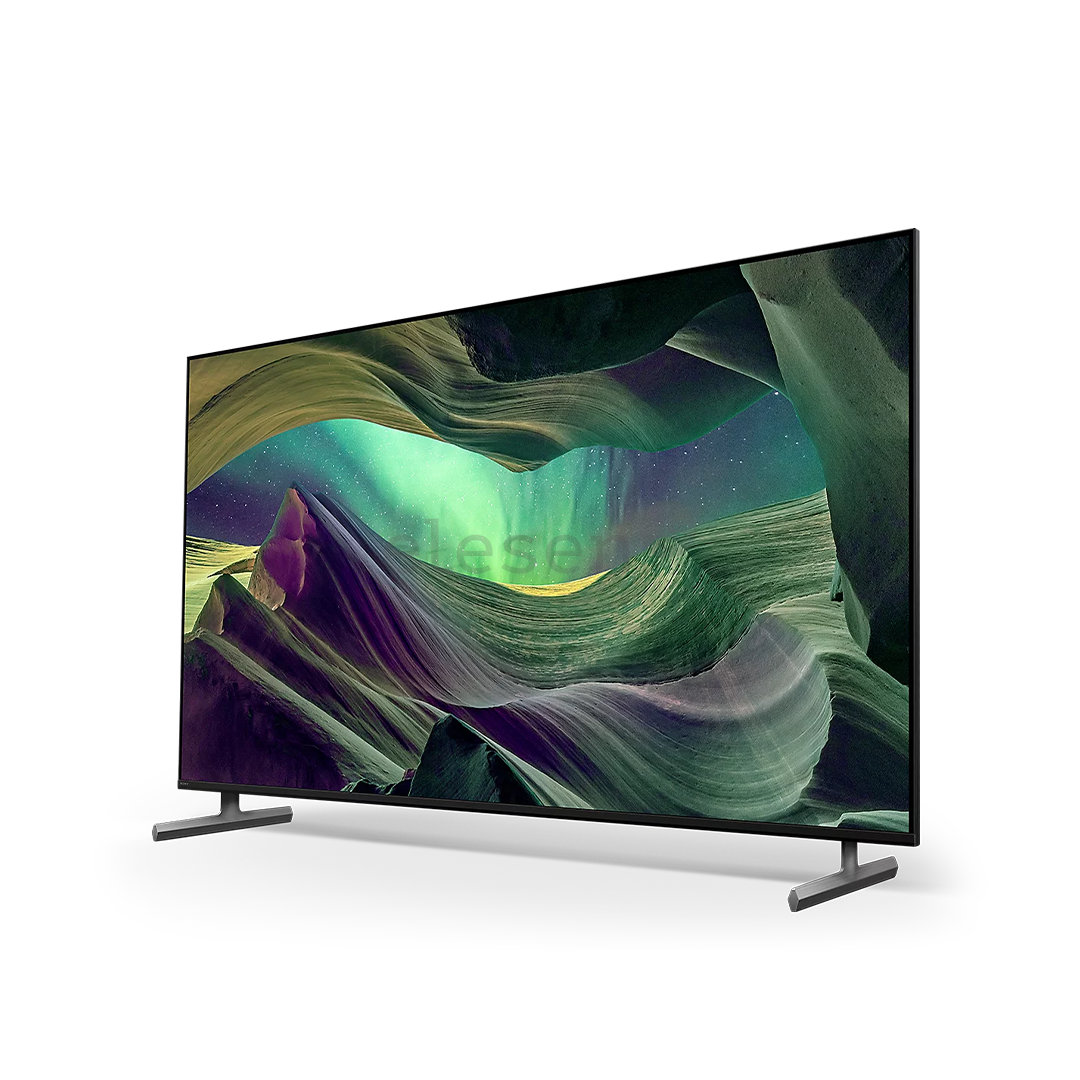 Sony X85L, 65'', 4K UHD, LED LCD, tamsiai pilkas - Televizorius