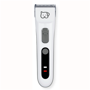 Beurer PP 110 „Fluffy“, balta - Gyvūnų plaukų kirpimo mašinėlė PP110