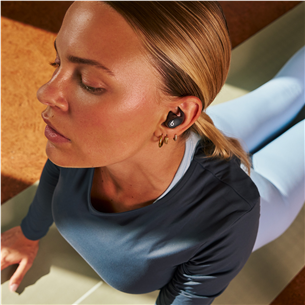 Beats Powerbeats Fit, черный - Полностью беспроводные наушники